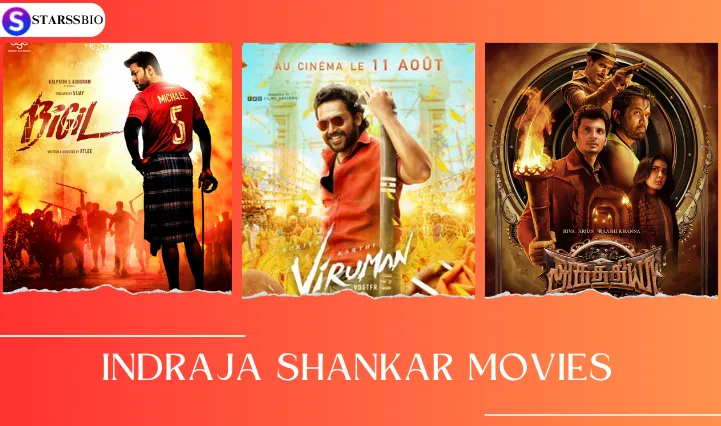 Indraja Shankar Movies