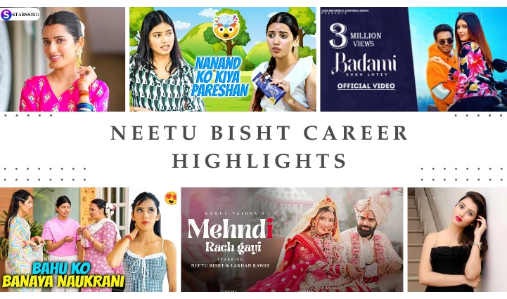 Neetu Bisht Career Highlights