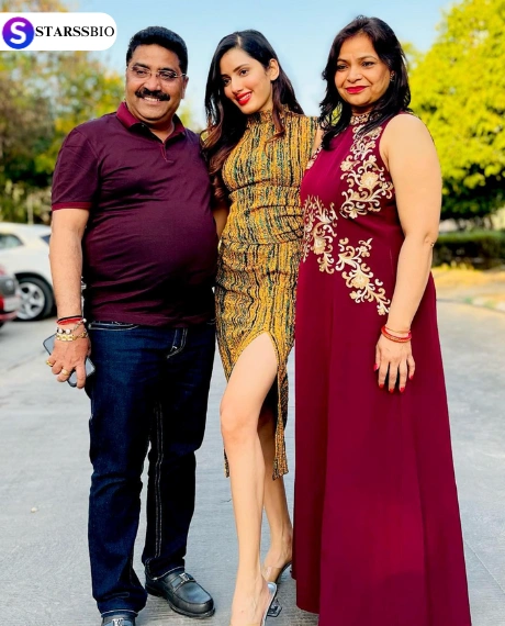 Neetu Bisht Family