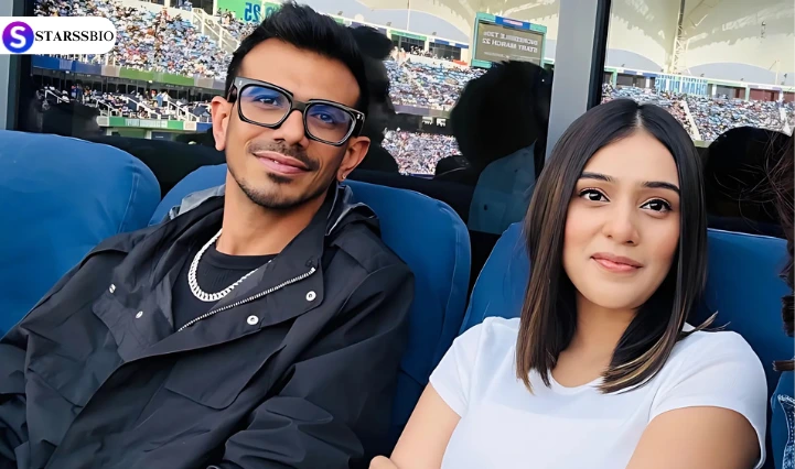 Rj Mahvash and Yuzvendra Chahal