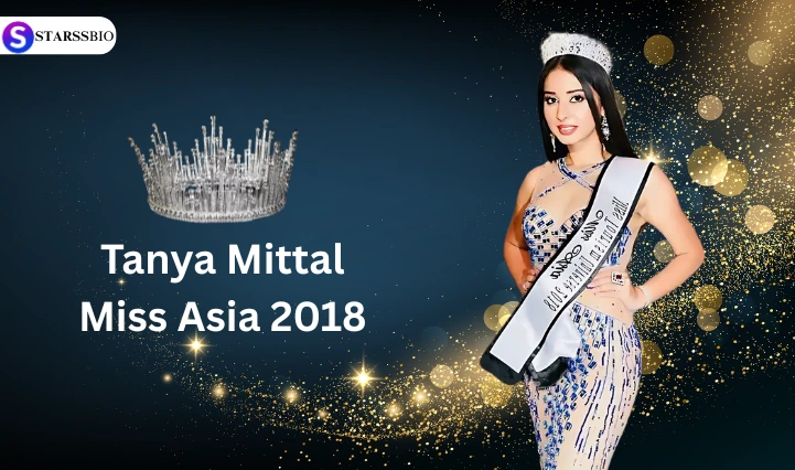 Tanya Mittal Miss Asia 2018