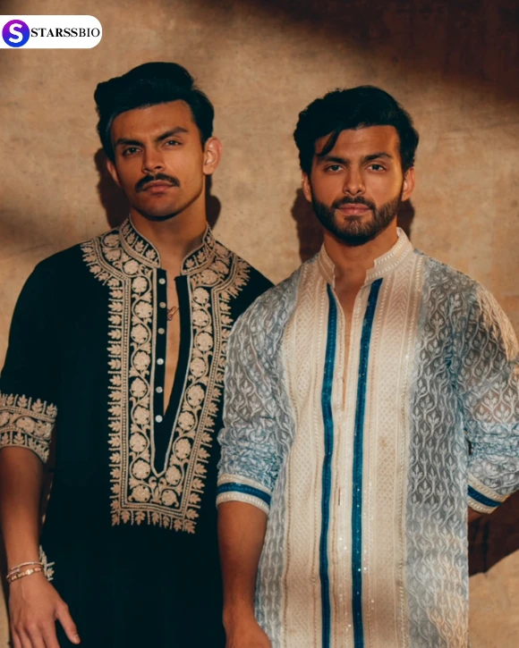 Veer Pahariya and Shikhar Pahariya are Brothers