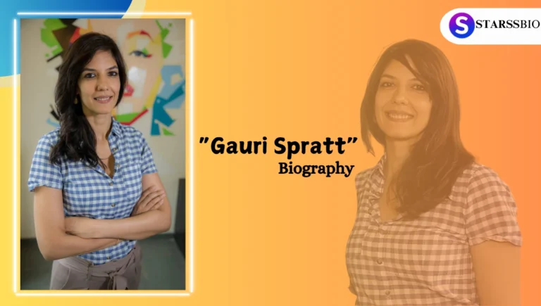 Gauri Spratt Age, Family, Career, Husband, Net Worth & Bio