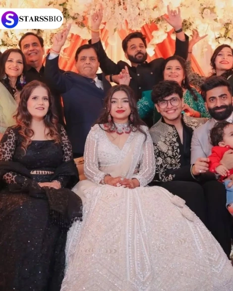 Ruchika Rathore Family