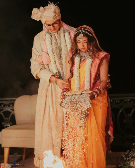 Ruchika Rathore Wedding