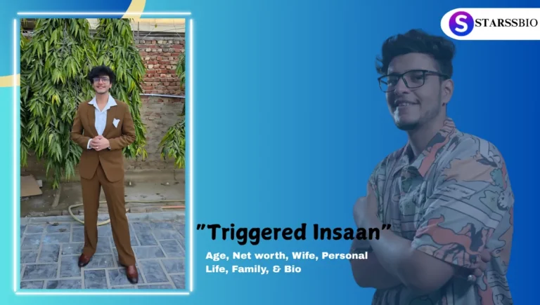 Triggered Insaan Age, Net worth, Wife, Personal Life, Family, & Bio