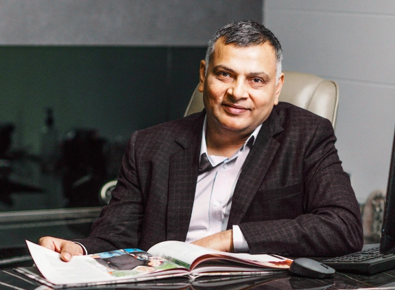 Veer Pahariya Father Sanjay Pahariya