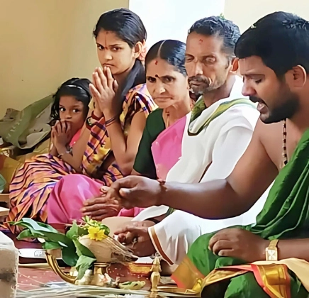 Chaitra Kundapur Family