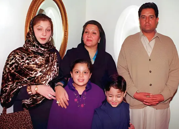 Mehrunnisa Sharif Family