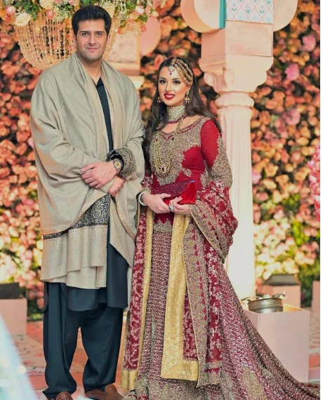 Mehrunnisa Sharif Marriage