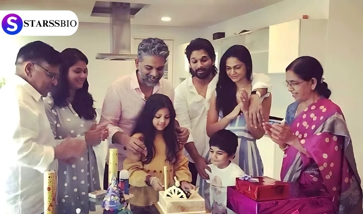 Neelima Bandi Family