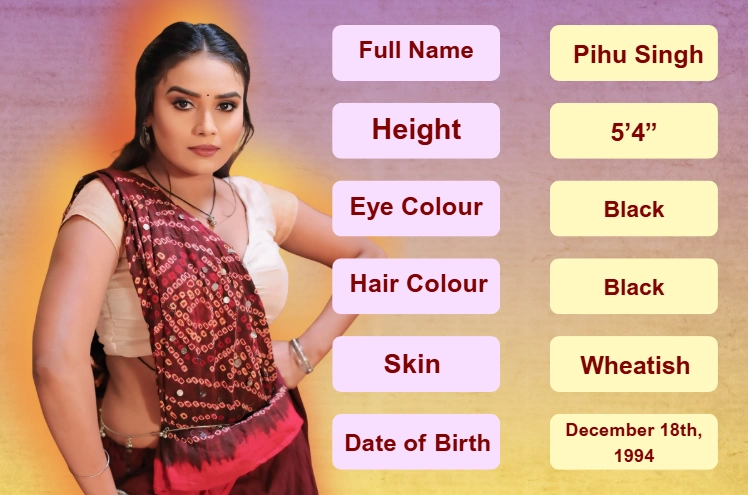 Pihu Singh Height