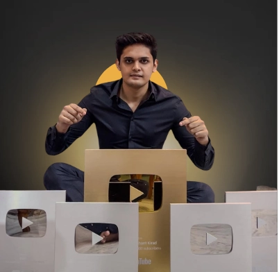 Prashant Kirad YouTube Career