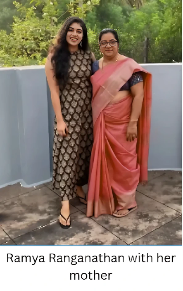 Ramya Ranganathan Mother