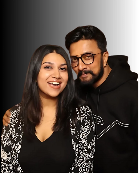 Sanvi Sudeep Relationship 