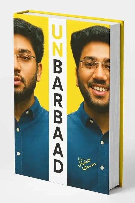 Shobhit Nirwan Book Unbarbaad
