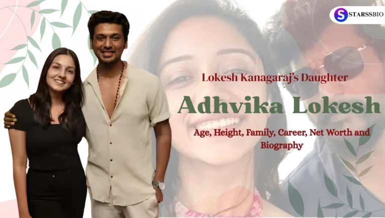 Adhvika Lokesh