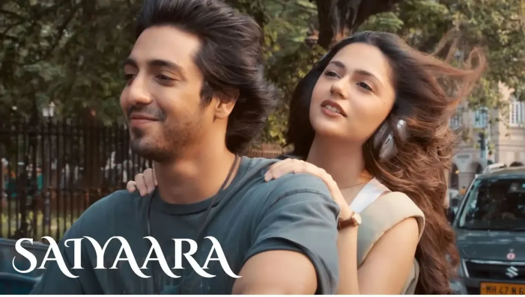Ahaan Pandey Saiyaara