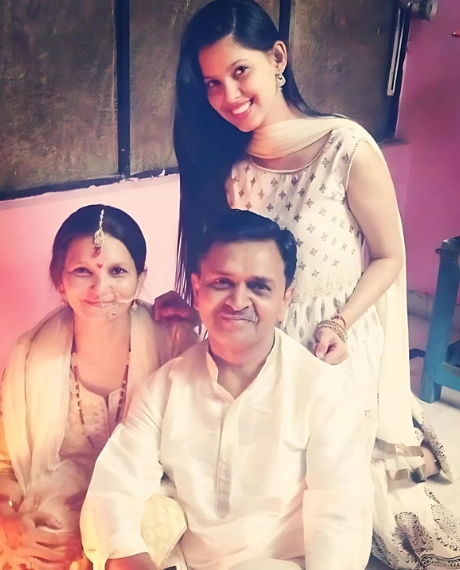 Alice Kaushik Family
