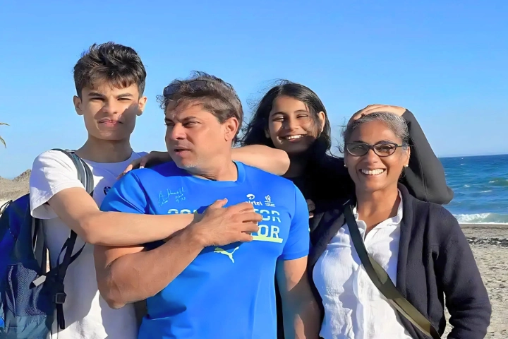 Cyrus Broacha Family