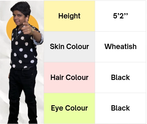 Divyansh Dwivedi Height