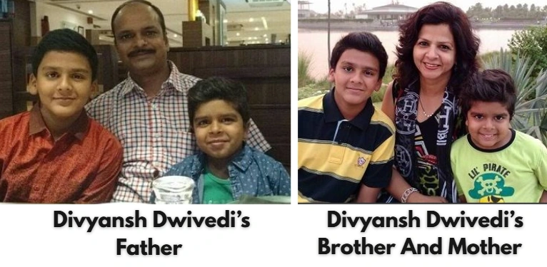 Divyansh Dwivedi Family