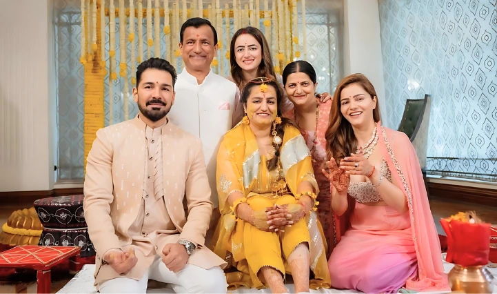 Rohini Dilaik Family