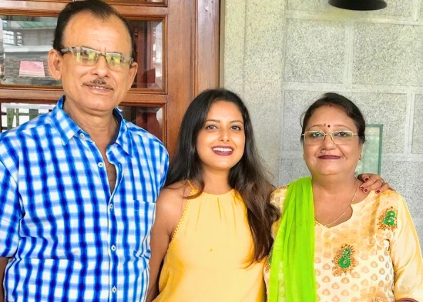 Sneha Paul Family