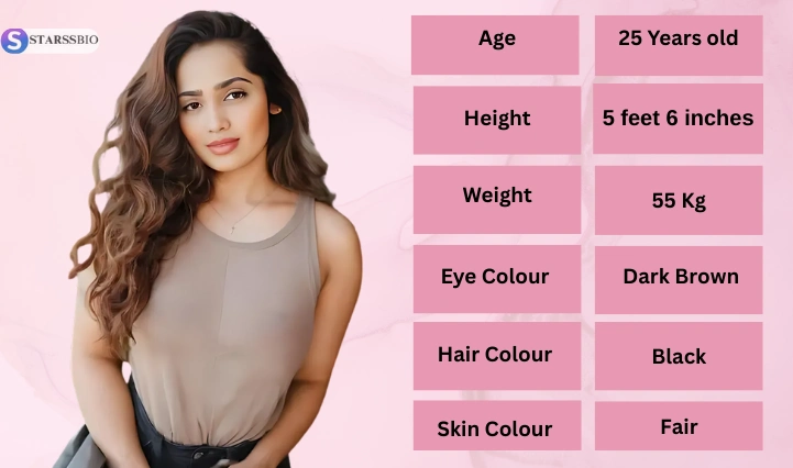 Aditi Mistry height