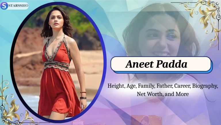 Aneet Padda Height