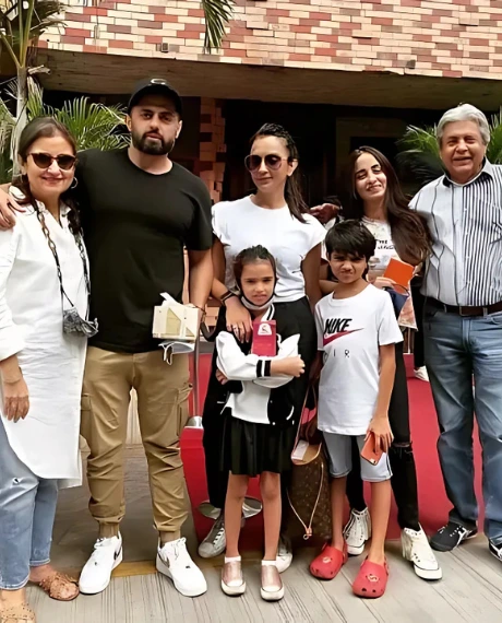 Bunty Sajdeh Family