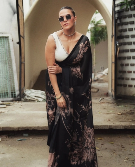 Bunty Sajdeh Girlfriend Neha Dhupia