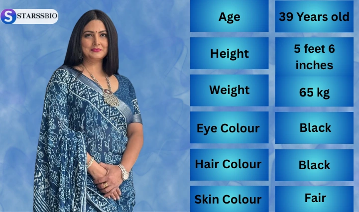 Chitra Tripathi Height