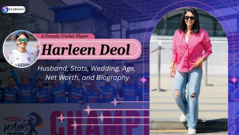 Harleen Deol husband