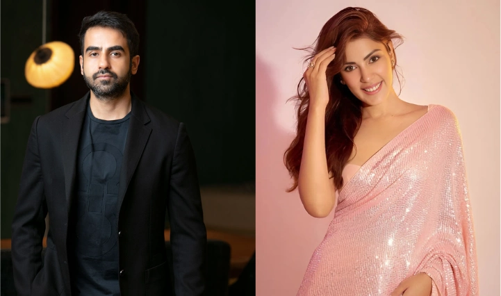 Nikhil Kamath GF Rhea Chakraborty