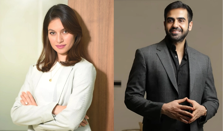 Nikhil Kamath Wife Amanda Puravankara