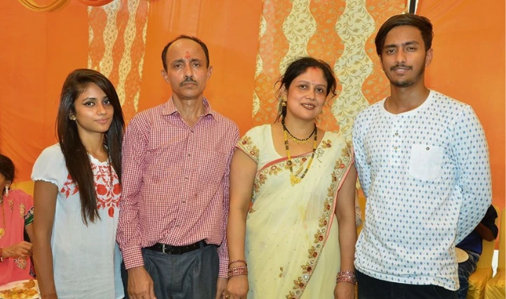 Nisha Guragain Family
