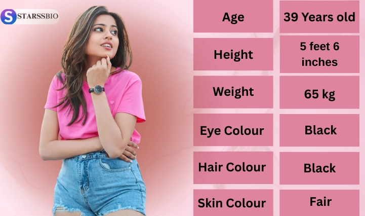 Nishu Tiwari height