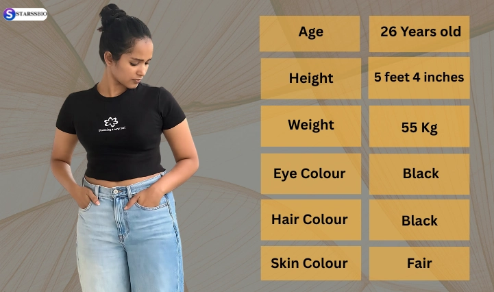 Pavani Karanam Height