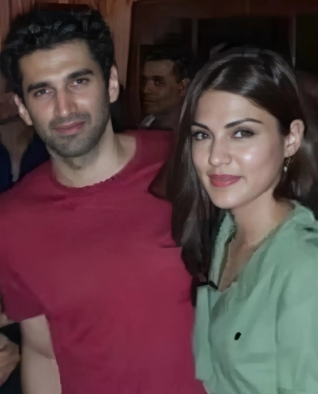 Rhea Chakraborty BF