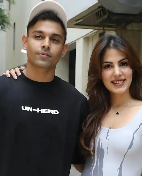 Rhea Chakraborty Brother