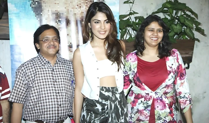 Rhea Chakraborty family