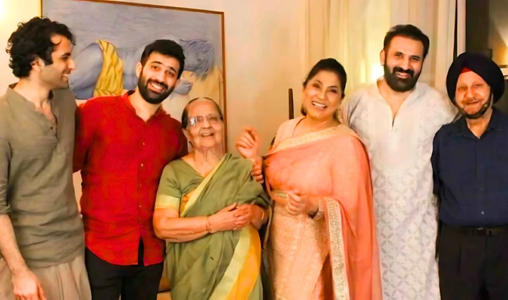 aaryamann sethi family