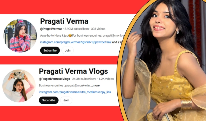 pragati verma youtuber