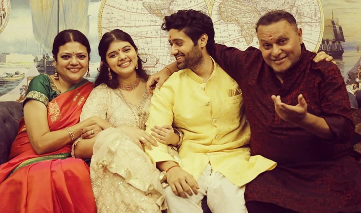 utkarsh sharma Family