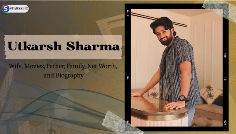 utkarsh sharma wife