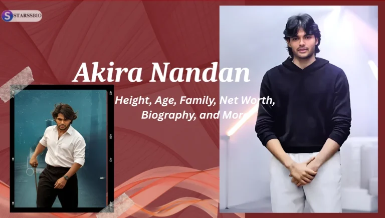 Akira Nandan Height