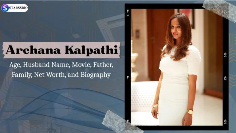 Archana Kalpathi Age
