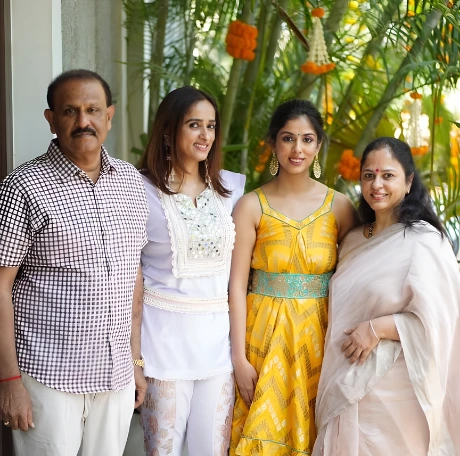Archana Kalpathi Family