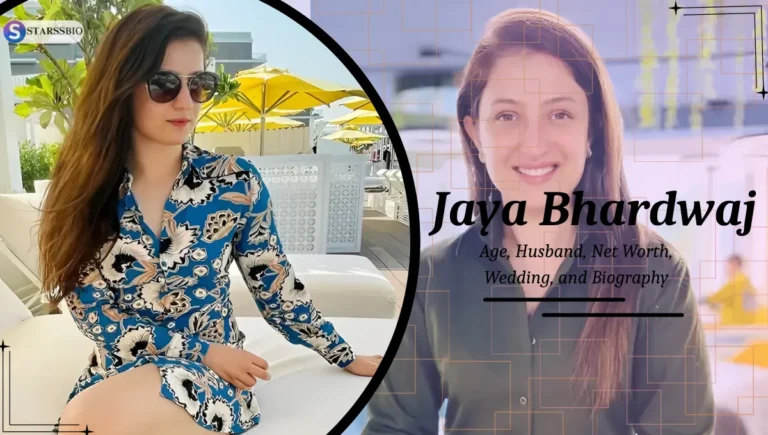Jaya Bhardwaj